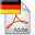 Leaflet consumer products (German language)